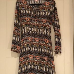 Subtle sexy maxi with front split